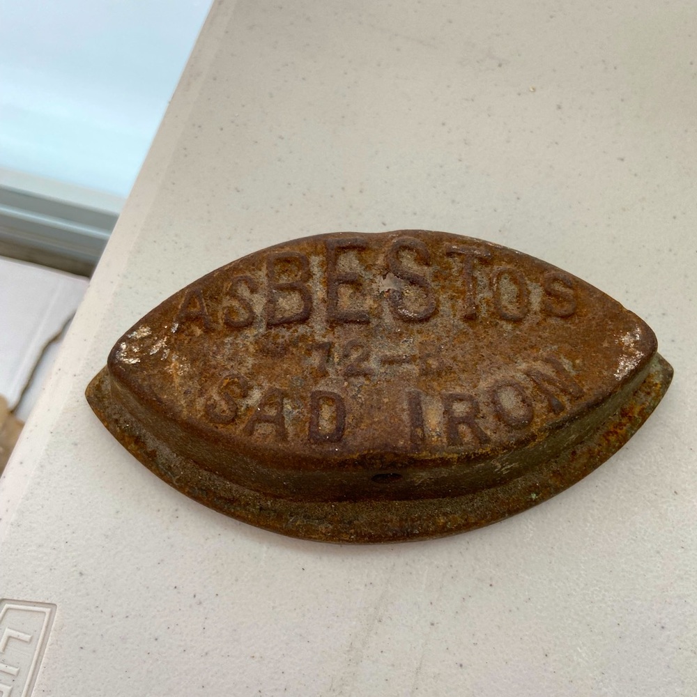 Antique Sad Iron Core